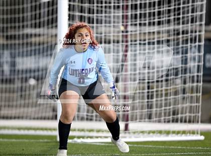 Thumbnail 3 in Lutheran vs. Evergreen (CHSAA 4A Championship) photogallery.