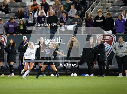 Thumbnail 2 in Lutheran vs. Evergreen (CHSAA 4A Championship) photogallery.