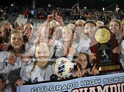 Thumbnail 2 in Lutheran vs. Evergreen (CHSAA 4A Championship) photogallery.