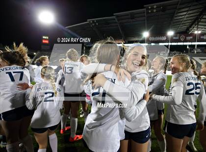 Thumbnail 3 in Lutheran vs. Evergreen (CHSAA 4A Championship) photogallery.