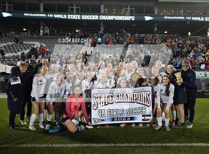 Thumbnail 2 in Lutheran vs. Evergreen (CHSAA 4A Championship) photogallery.