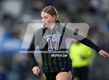 Thumbnail 3 in Lutheran vs. Evergreen (CHSAA 4A Championship) photogallery.