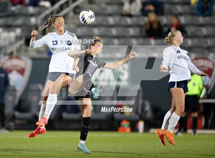 Thumbnail 3 in Lutheran vs. Evergreen (CHSAA 4A Championship) photogallery.