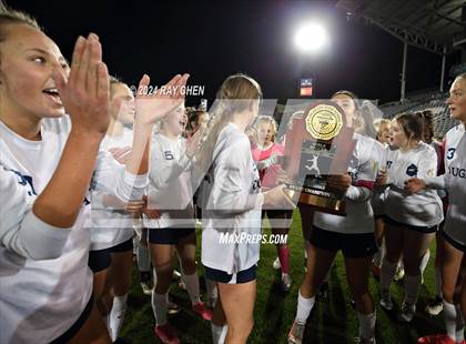Thumbnail 1 in Lutheran vs. Evergreen (CHSAA 4A Championship) photogallery.