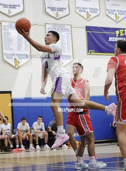 Thumbnail 1 in Clarkstown North vs. Somers (Pelham Booster Club Tournament) photogallery.