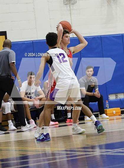 Thumbnail 2 in Clarkstown North vs. Somers (Pelham Booster Club Tournament) photogallery.