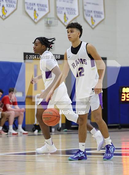 Thumbnail 1 in Clarkstown North vs. Somers (Pelham Booster Club Tournament) photogallery.