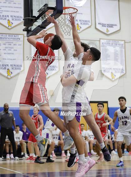 Thumbnail 1 in Clarkstown North vs. Somers (Pelham Booster Club Tournament) photogallery.