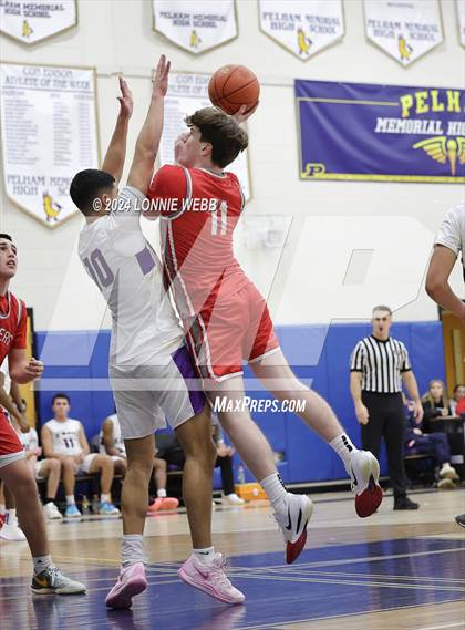 Thumbnail 3 in Clarkstown North vs. Somers (Pelham Booster Club Tournament) photogallery.