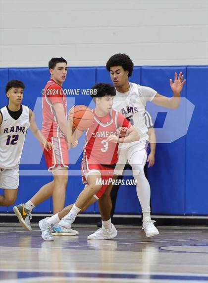 Thumbnail 3 in Clarkstown North vs. Somers (Pelham Booster Club Tournament) photogallery.