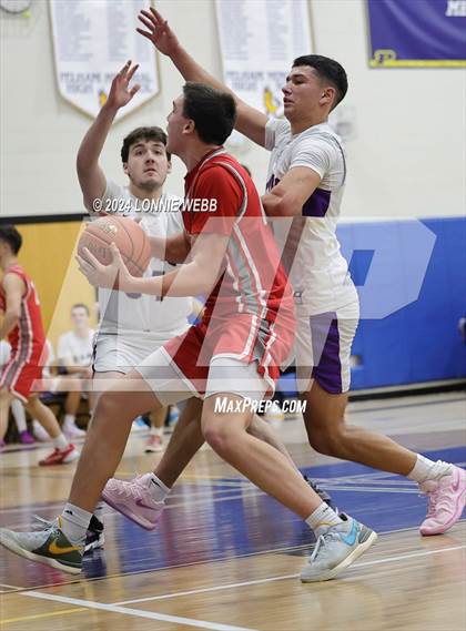 Thumbnail 1 in Clarkstown North vs. Somers (Pelham Booster Club Tournament) photogallery.