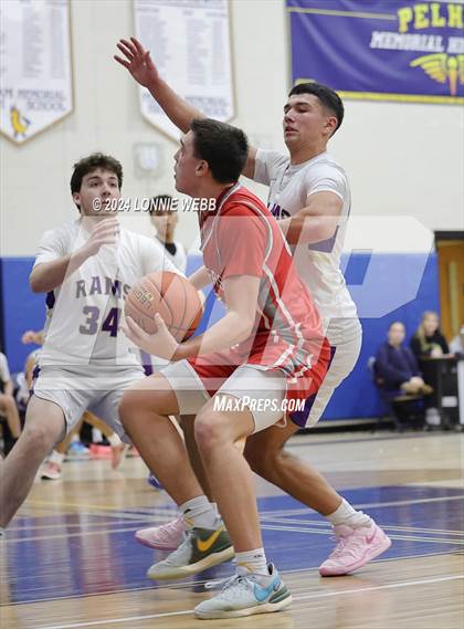 Thumbnail 3 in Clarkstown North vs. Somers (Pelham Booster Club Tournament) photogallery.
