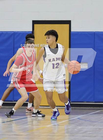 Thumbnail 2 in Clarkstown North vs. Somers (Pelham Booster Club Tournament) photogallery.
