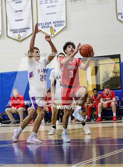 Thumbnail 2 in Clarkstown North vs. Somers (Pelham Booster Club Tournament) photogallery.