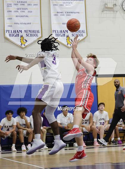 Thumbnail 3 in Clarkstown North vs. Somers (Pelham Booster Club Tournament) photogallery.