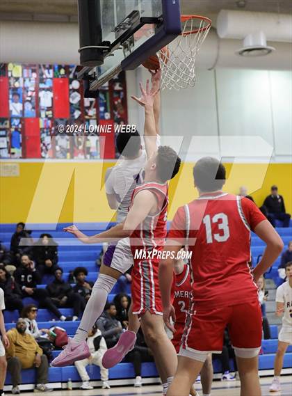 Thumbnail 2 in Clarkstown North vs. Somers (Pelham Booster Club Tournament) photogallery.