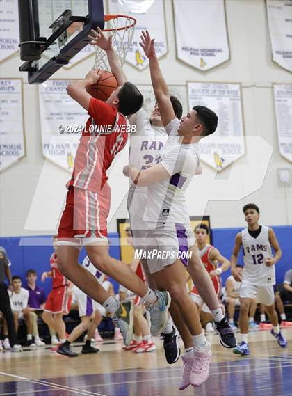 Thumbnail 3 in Clarkstown North vs. Somers (Pelham Booster Club Tournament) photogallery.