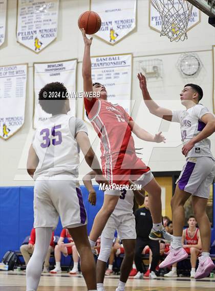 Thumbnail 2 in Clarkstown North vs. Somers (Pelham Booster Club Tournament) photogallery.