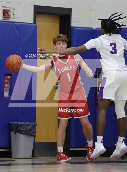 Thumbnail 2 in Clarkstown North vs. Somers (Pelham Booster Club Tournament) photogallery.