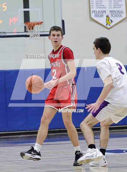 Thumbnail 3 in Clarkstown North vs. Somers (Pelham Booster Club Tournament) photogallery.
