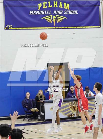 Thumbnail 3 in Clarkstown North vs. Somers (Pelham Booster Club Tournament) photogallery.