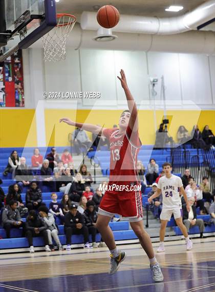 Thumbnail 1 in Clarkstown North vs. Somers (Pelham Booster Club Tournament) photogallery.