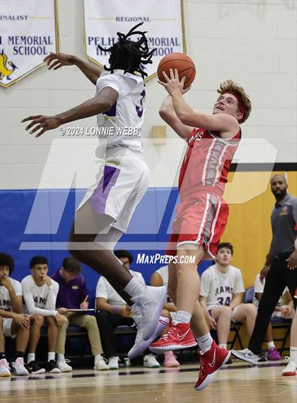 Thumbnail 2 in Clarkstown North vs. Somers (Pelham Booster Club Tournament) photogallery.