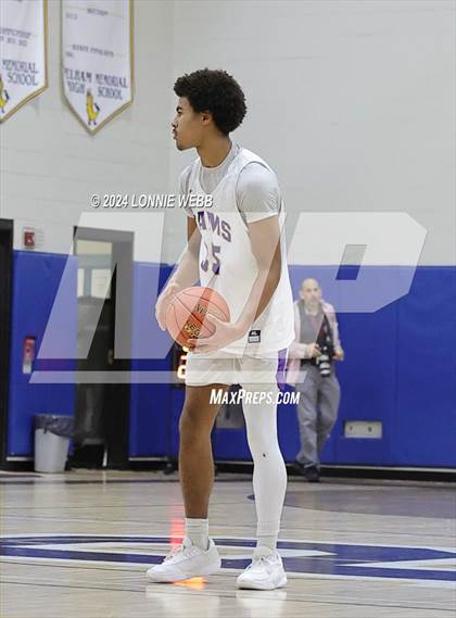 Thumbnail 1 in Clarkstown North vs. Somers (Pelham Booster Club Tournament) photogallery.