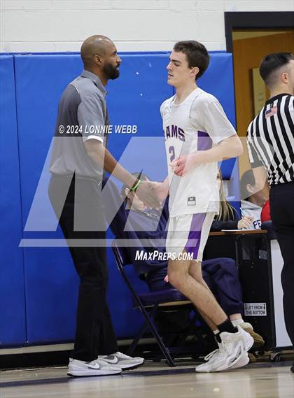 Thumbnail 3 in Clarkstown North vs. Somers (Pelham Booster Club Tournament) photogallery.