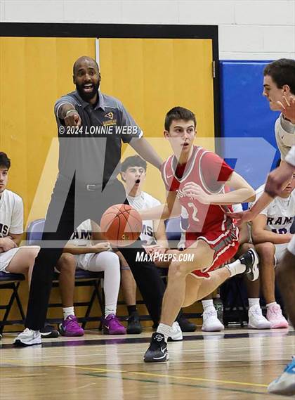 Thumbnail 2 in Clarkstown North vs. Somers (Pelham Booster Club Tournament) photogallery.