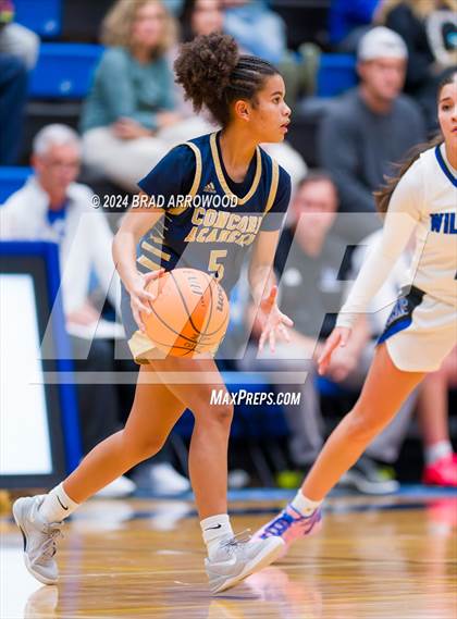 Thumbnail 2 in Concord Academy vs. Lake Norman (Phenom Lakesgiving) photogallery.