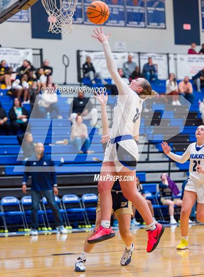 Thumbnail 1 in Concord Academy vs. Lake Norman (Phenom Lakesgiving) photogallery.