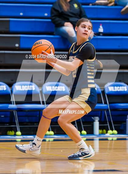 Thumbnail 2 in Concord Academy vs. Lake Norman (Phenom Lakesgiving) photogallery.