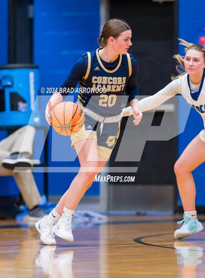 Thumbnail 1 in Concord Academy vs. Lake Norman (Phenom Lakesgiving) photogallery.