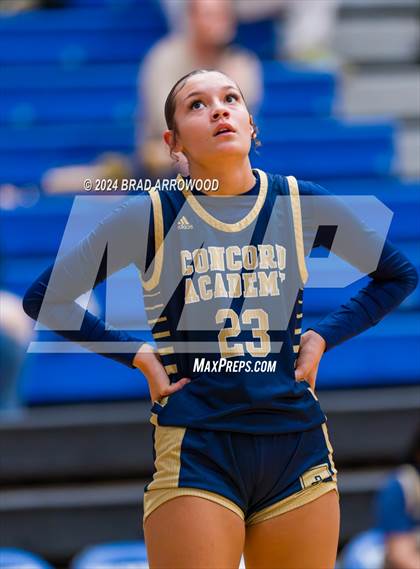 Thumbnail 1 in Concord Academy vs. Lake Norman (Phenom Lakesgiving) photogallery.