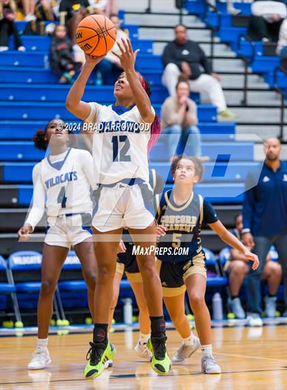 Thumbnail 2 in Concord Academy vs. Lake Norman (Phenom Lakesgiving) photogallery.