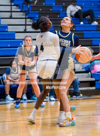 Thumbnail 1 in Concord Academy vs. Lake Norman (Phenom Lakesgiving) photogallery.