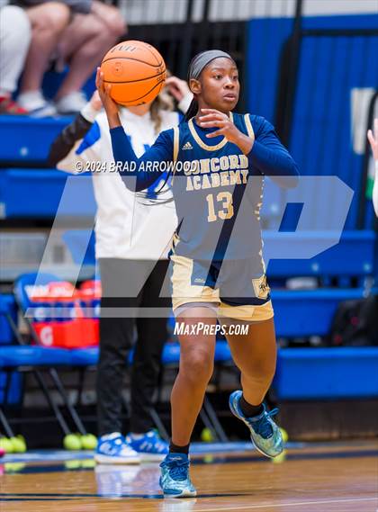 Thumbnail 2 in Concord Academy vs. Lake Norman (Phenom Lakesgiving) photogallery.