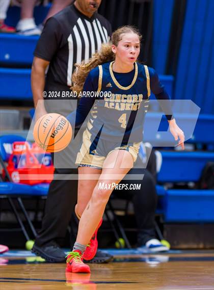 Thumbnail 3 in Concord Academy vs. Lake Norman (Phenom Lakesgiving) photogallery.