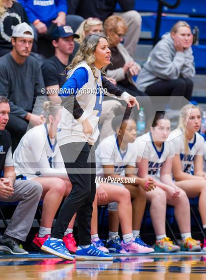 Thumbnail 3 in Concord Academy vs. Lake Norman (Phenom Lakesgiving) photogallery.
