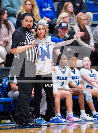 Thumbnail 3 in Concord Academy vs. Lake Norman (Phenom Lakesgiving) photogallery.