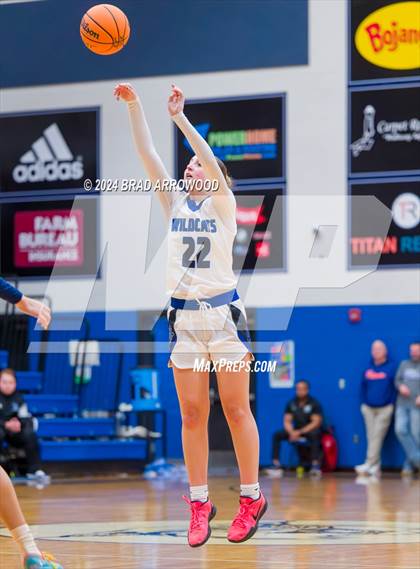 Thumbnail 3 in Concord Academy vs. Lake Norman (Phenom Lakesgiving) photogallery.