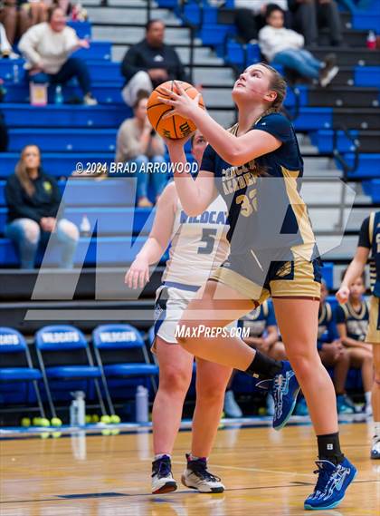 Thumbnail 2 in Concord Academy vs. Lake Norman (Phenom Lakesgiving) photogallery.
