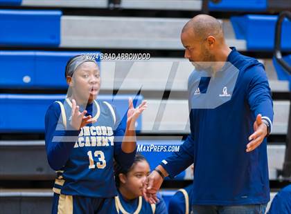 Thumbnail 2 in Concord Academy vs. Lake Norman (Phenom Lakesgiving) photogallery.