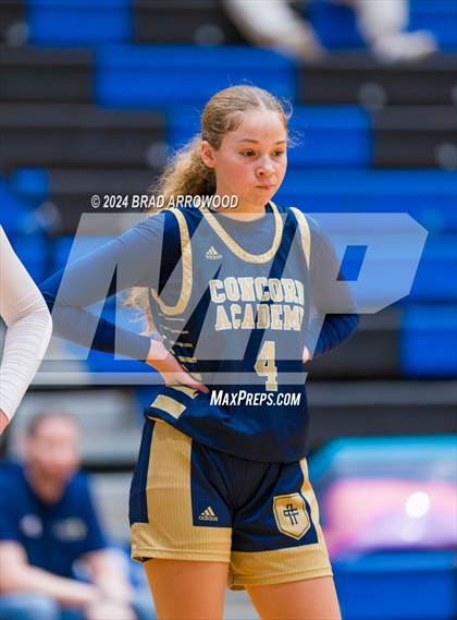 Thumbnail 3 in Concord Academy vs. Lake Norman (Phenom Lakesgiving) photogallery.