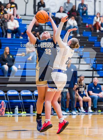 Thumbnail 3 in Concord Academy vs. Lake Norman (Phenom Lakesgiving) photogallery.