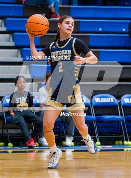 Thumbnail 2 in Concord Academy vs. Lake Norman (Phenom Lakesgiving) photogallery.