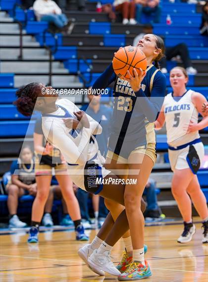 Thumbnail 3 in Concord Academy vs. Lake Norman (Phenom Lakesgiving) photogallery.