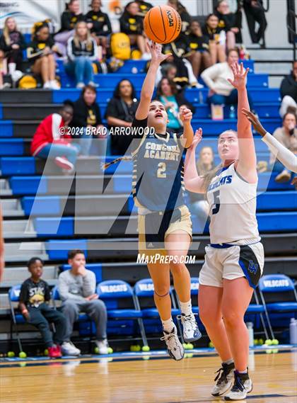 Thumbnail 1 in Concord Academy vs. Lake Norman (Phenom Lakesgiving) photogallery.