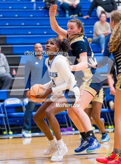 Thumbnail 3 in Concord Academy vs. Lake Norman (Phenom Lakesgiving) photogallery.